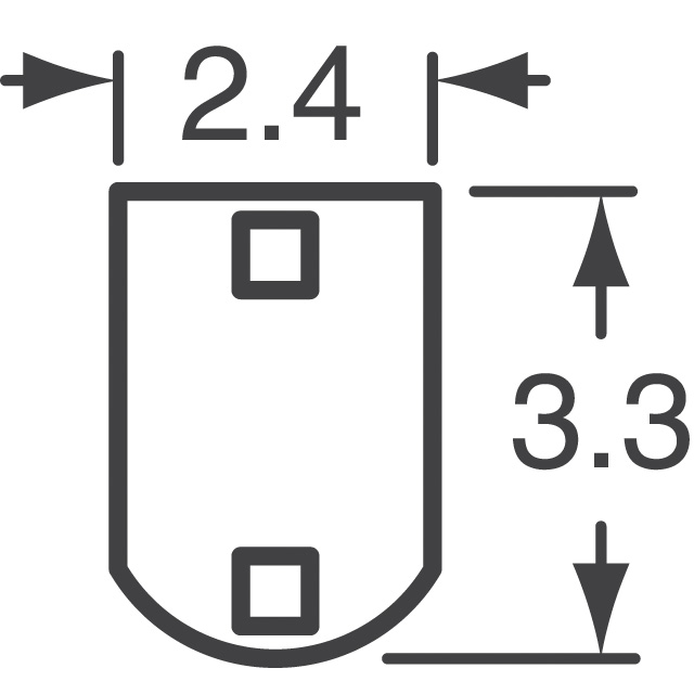 WP2060ID Kingbright  Indication LED - Discrète